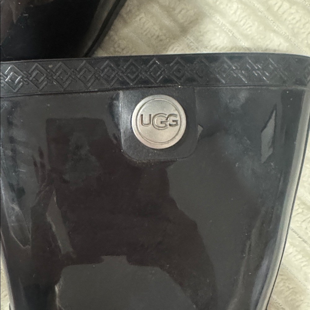 Ugg Black Rain Boot - image 2